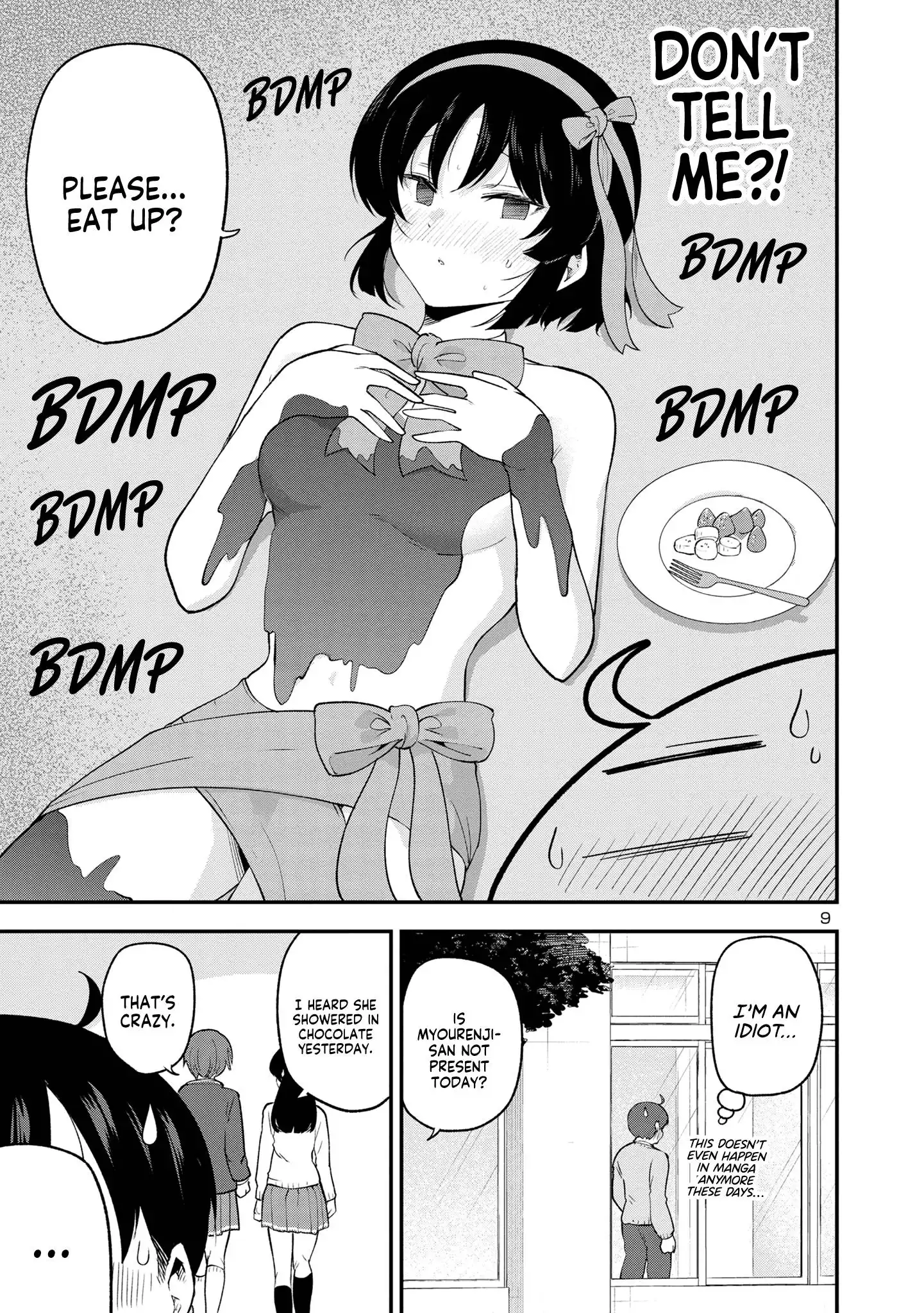 Meika-san wa Oshikorosenai Chapter 149 9